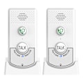 Miniatyrbild 1 av 5: Trådlösa Intercoms för Hemmet Röst Tvåvägs Samtal Hem Ultra Lång Distans Trådlös Röst Interfon Äldre Anropare