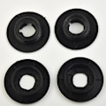 Miniatyrbillede 3 af 5: 2 stk. Bilgulvmatte Klips Tæppe Holder Grip Holder Fastgørelses Klemmer Kroge Retention Fastgørelse Til TOYOTA Fastgørelses Klemmer Kroge