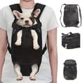 Cat Backpack - Cat Backpack with Leg Holes - Dog Backpack with Chest Strap - Dog and Cat Backpack - Four-Legged Backpack