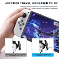 Miniatyrbild 2 av 5: 2 ST Hall Effect Joystick Switch/Lite/OLED Joycon Analog Tumspak Inget Glid Hall Elektromagnet