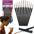 Paint Brushes / Detail Brushes / Brushes - 11-piece - 00000-7