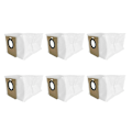 Miniatyrbillede 1 af 5: 6 STK til L10S Ultra / L20 Ultra / S10 Pro / S20 Pro / X10 Ultra / X20 Pro Støvpose Udskiftning Reservedel