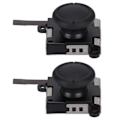 Miniatyrbilde 3 av 5: 2 stk. Analoge Joystick 3D Erstatningssensor Tommelrocker med Deksel Kompatibel med Switch Lite Konsoller-YM