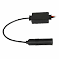Miniatyrbillede 5 af 5: Universal DAB FM AM Bilantenne Splitter Adapter Kabel Digital Radio Forstærker 2024THO