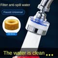 Miniatyrbillede 3 af 4: vaskefilter, filter, 360° roterende filter, filter til og køkken