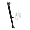 Miniatyrbillede 2 af 5: Parkeringssidestøtte Aluminium Legering Sort Sidestand til Shr-3 Motocross