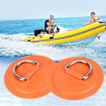 Miniatyrbild 2 av 4: 6-pack rostfria D-ring-lappar för uppblåsbar båt, kajak, gummibåt, SUP