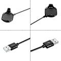 Miniatyrbilde 5 av 5: Laderadapter for Garmin Approach S6 S5 Klok Base Ladingskabel Dokk Stativ