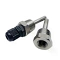 Miniatyrbillede 4 af 5: 30-200mm Termobrønd 304 Rustfrit Stål 1/2 BSP G Gevind OD6mm Nedsænkningsmuffe Lomme Til Temperatursensor Hjemmetilbehør