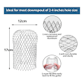 Miniatyrbillede 4 af 5: 8 stk. tagrenderiste - Tagrendebeskytter i aluminium, udvidelig bladsi til tagrender