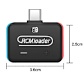 Pikkukuva 4 / 5: V5 RCM Loader Auto Clip Jig -työkalu Switch NS -konsolille sisäänrakennetulla USB-kaapelilla Program 2024THO