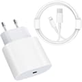 20W PD hurtiglader for iPhone 14 og nyere