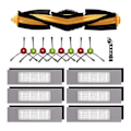 Miniatyrbillede 1 af 5: 16 stk. til Deebot Ozmo 920 950 T5 T8 T8 T8 Max T9 Max T9 Power N7 N8 N8+ støvsuger tilbehør