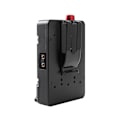 Miniatyrbillede 1 af 5: V-lock Montering Batteri Strømforsynings Plade Adapter Med D-tap Til Bærbar Pocket Tiny Compact Nano V-
