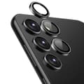 Samsung Galaxy S23/S23 Plus Camera Protector Metal Tempered Glass Black