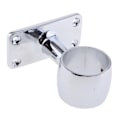 Miniatyrbillede 2 af 5: 90 Graders Bådhåndrækværk Stanchion i Rustfrit Stål Passer til 38 mm Rør