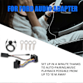 Miniatyrbild 5 av 5: Bil Bluetooth Adapter Kompatibel Fiesta Focus Mondeo Kuga Sony 6000cd