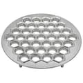 Barsinfi pol Pelmeni Form, Dumplingform, 37 Håls Aluminium Dumplingform