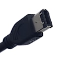 Miniatyrbilde 4 av 4: IEEE 1394 Firewire 800 til Firewire 400-kabel, 9-pinners/6-pinners hann/hann