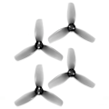 Miniatyrbild 1 av 5: 2 Par T3X3.2X3 3-bladiga Propeller 3 tum 2CW+2CCW PC Propeller för AVATA2 FPV Drönartillbehör Gra