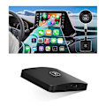 Pikkukuva 3 / 5: Auton Ai Box 2-in-1 Langaton Carplay Android Auto -sovitin Älykäs Auton Ai Box Auton Langallinen CarPlay Langattomaksi CarPlayksi