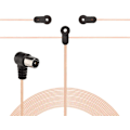 Miniatyrbilde 1 av 5: FM-antenne 75 Ohm