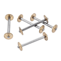 Miniatyrbilde 5 av 5: 5 stk/pakke Symaskin Stål 8228 Spole Singer 27 28 127 127-12 128 Enkelt Klasse 27&127 Sy Tilbehør Sting Verktøy 30*9mm
