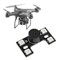 Miniatyrbillede 5 af 5: 5v Ws2812b Led Baglygte Alarm Til Naze32 Cc3d F3 F4 F7 Flight Controller