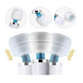 Miniatyrbillede 5 af 5: Wand Massager - Afslappende Massage Wand med Ledning - Vibration til Lindring af Spændinger i Ryg, Nakke og Muskler (1 stk. - hvid)
