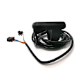 Miniatyrbilde 5 av 5: 24V 36V 48V Justerbart Elektrisk Sykkelpanel LCD-Display for Elektrisk Sykkel Scooter EN06 med USB