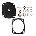 Pikkukuva 5 / 5: Carb Rebuild -hiilihydraattien uudelleenrakennus- kaasuttimen korjaussarja 631893 Tecumseh Toro Sears S140 S200 S620 Cr20 -shiyi