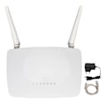 Pikkukuva 1 / 5: Langaton reititin Professional High Speed 300Mbps WiFi Hotspot -reititin ulkoisilla antenneilla toimistotyöhön, EU-pistoke