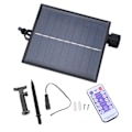Pikkukuva 2 / 5: Vedenkestävä Solar String Light -ohjauslaatikko säädettävällä valovoimalla ja automaattisella piirilevyn tehonlisäyksellä - 24V