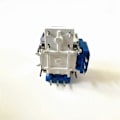 Miniatyrbillede 4 af 5: 2 stk. Hall Sensor Effekt Joystick til Elite Series 2 Elite 2 Controllere Venstre/Højre 3D Analog Thumb Stick