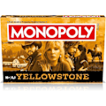 Miniatyrbild 2 av 5: Monopoly Yellowstone Edition Brädspel