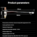 Miniatyrbilde 3 av 5: For K1/ K1 Max Oppgradering Hotend Kit Keramisk Varmeplate 550C Rask Utskrift for K1 K1MAX - Extrud