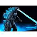 Miniatyrbilde 2 av 3: Neca 2024 Godzilla vs Kong: Empire Movie Burning Godzilla Action Figure Leke Godzilla Titan Monster Samlemodell Barn Kreativ Gave Blå