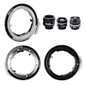 Miniatyrbilde 2 av 5: For Ef 5d 7d 650d 600d Dslr Kamera G Ai Af-s F Mount Objektiv Adapter Ring