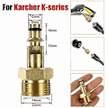 Miniatyrbilde 3 av 5: Høytrykksvaskeradapter M22 slange rask kobling for Krcher K-serie