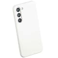 Galaxy S23 Plus Skal Silikon Vit