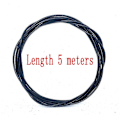Miniatyrbillede 2 af 5: 5 Meter DIY Gaskabel Kit Nippler Ferrules Tønde Nippler Karburator Neopren Støvler Midterjustering