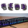 Pikkukuva 3 / 5: Razer Purple Optical Switches Hot Swap -kytkimet Razer Huntsman Elite -pelinäppäimistöön, mekaaniset kytkimet, 4 kpl