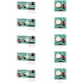 Pikkukuva 4 / 5: 433MHZ Ultra Module langaton lähetinmoduuli murtohälyttimen lähetin vastaanotin kannettava taajuus