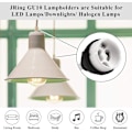 Miniatyrbild 5 av 5: 10 st Gu10 Standard Glödlampa Sockel Terminal Lamphållare Och Terminalblock/brygga