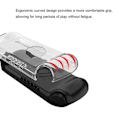 Miniatyrbilde 5 av 5: parent TPU Myk Beskyttende Kontrollveske for OneXPlayer F1 Konsollvesker Gamepad Joystick Deksel