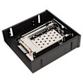 Miniatyrbild 4 av 5: 2,5-tums SATA HDD-fack Utmärkt värmeavledning 6 Gbps Hastighet SATA Intern HDD-kapsling för 2,5-tums SATA-hårddiskar
