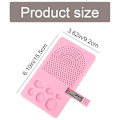 Miniatyrbilde 3 av 5: Guide Quilling Board Bærbar Quilling Strikkebrett Papir Grid Guide Viklingsskive med Pins Stora