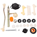 Pikkukuva 1 / 3: Auton Vaihteiston Vaihdevivuston Korjaussarja Sopii- Golf Mk2 1983-1992 191711574 191711595a