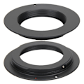 Miniatyrbillede 1 af 4: M42 objektiv til EF Mount Adapter sort