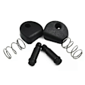 Miniatyrbilde 4 av 5: 45-470MM Universal Assortert Vanlig Flat Platespiller Gummireim Kassettbånd for Platespiller Phono Reimdrift Platespillere